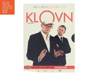 Klovn, 1.sæson med Ikke specificeret (DVD)
