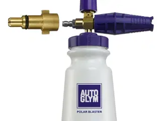 Autoglym Blaster skumlanse med Nilfisk Adapter