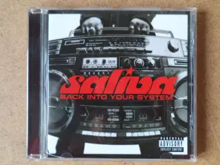 Saliva ** Back Into Your System (063 651-2)       