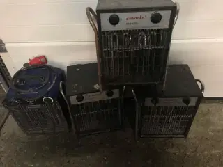 9kw varmeblæser