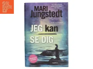 Jeg kan se dig : kriminalroman af Mari Jungstedt (Bog)