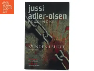 Kvinden i buret af Jussi Adler-Olsen (Bog)