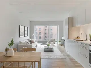 61 m2 lejlighed i København S