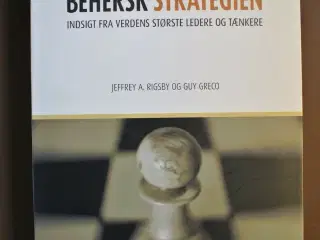 behersk strategien - indsigt fra verdens største ,