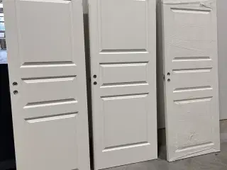 Swedoor Massiv finland Compact 03 støjreducerende 2 stk