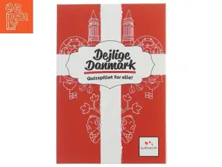 Dejlige Danmark Quizspil fra Spilbræt.dk
