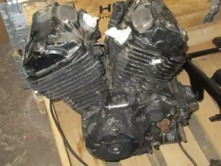 Honda transalp motor
