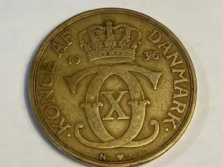 2 Kroner 1936 Danmark