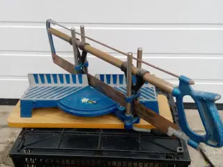 Geringssav, rigtig god til lister, fodpaneler o.l.