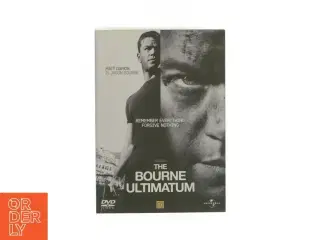 The bourne ultimatum (dvd)