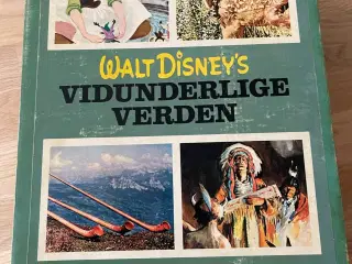 Walt Disney vidunderlige verden