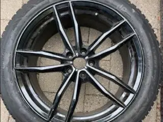 4 stk. vinterdæk på alufælge passer bla. BMW X3