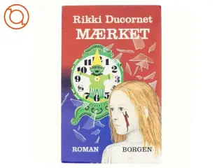Mærket af Rikki Ducornet (bog)