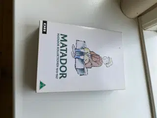 Matador komplet på dvd