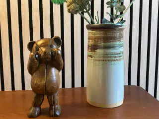 Keramik vase fra Ravnild keramik