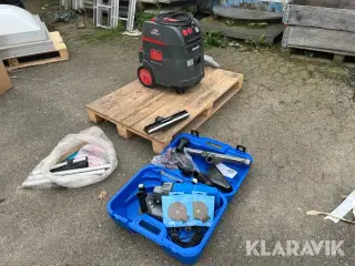 Fugefræser Baier BDN 453 med støvsuger