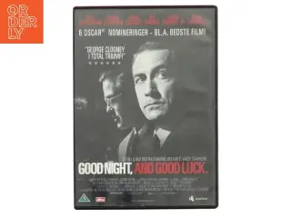Goodnight and Good Luck med David Strathairn (DVD)