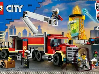 Lego brandstation 