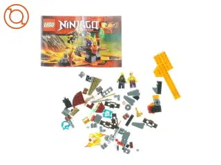 Lego ninjago 70753 fra Lego (str. 20 cm)