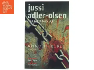 Kvinden i buret af Jussi Adler-Olsen (Bog)