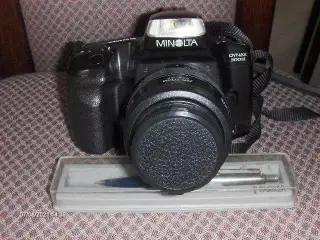 Spejlreflex camera