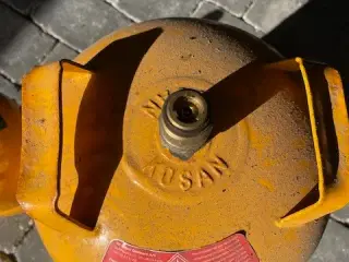 Gasflasker i stål sælges