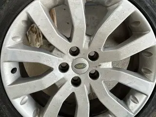 Range Rover fælge med Dæk