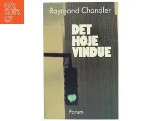 Det høje vindue af Raymond Chandler (Bog)