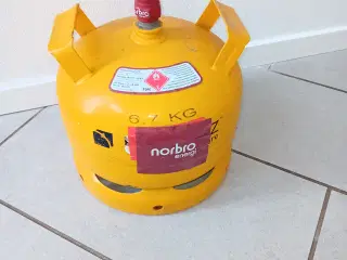 6,7kg gas 