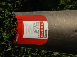 STAUDESPADE / Drænspade