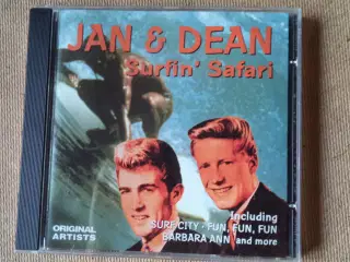 Jan & Dean ** Surfin´ Safari (fatcd 622)          