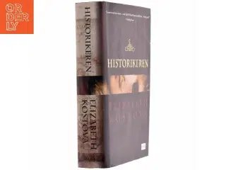 Historikeren af Elizabeth Kostova (Bog)