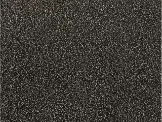 Glitterfilm, B: 35 cm, tykkelse 110 my, sort, 2m/ 1 rl.