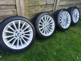 5x120 BMW 17" Bridgestone vinterdæk 2900kr leveres