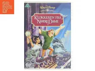 Klokkeren fra Notre Dame (DVD)