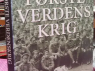 Første Verdenskrig af H. P. Willmott