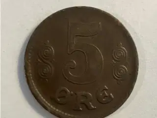 5 øre 1919 Danmark