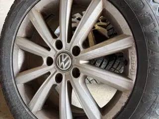 Vw vinterhjul / vinterdæk 