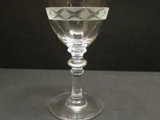 Brattingsborg Snapsglas. H:90 mm.