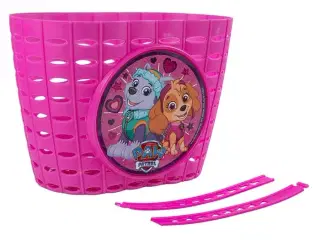 Paw Patrol cykelkurv lyserød