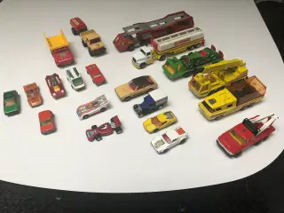 Matchbox legetøjsbiler