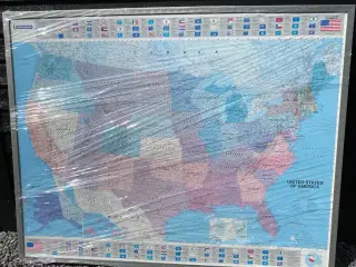 USA kort