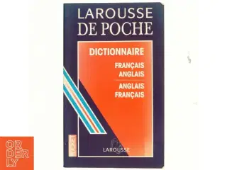 Larousse Pocket French-English, English-French Dictionary af Larousse (Firm) (Bog)
