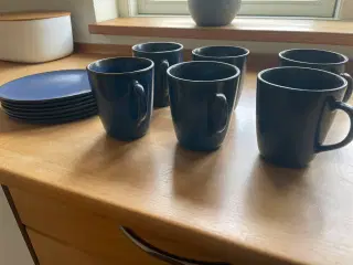 Aida Raw kaffekrus & kagetallerkner