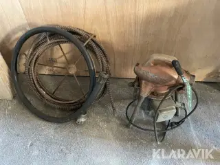 Rensespiral Ridgid