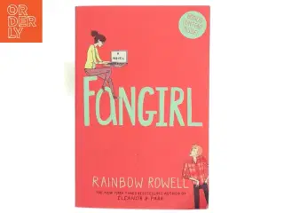 Fangirl : a novel af Rainbow Rowell (f. 1973) (Bog)