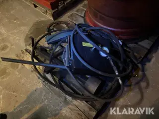 Oliepumpe Nederman til olietønder med slangeoprul