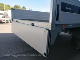 2024 - Brenderup 5325 ATB 1800 kg    Ny Alu-Trailer med Bremser m. nedfældelige og aftagelige sider fra Camping-Specialisten Aarhus og Silkeborg