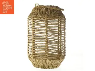 Flettet lanterne (str. 28 cm)