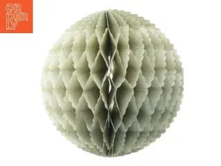 Papir dekoration (str. Ø 24,5 cm)